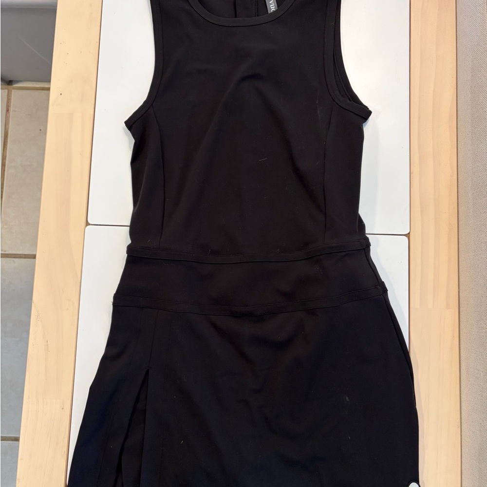 Black Vuori Tennis Dress